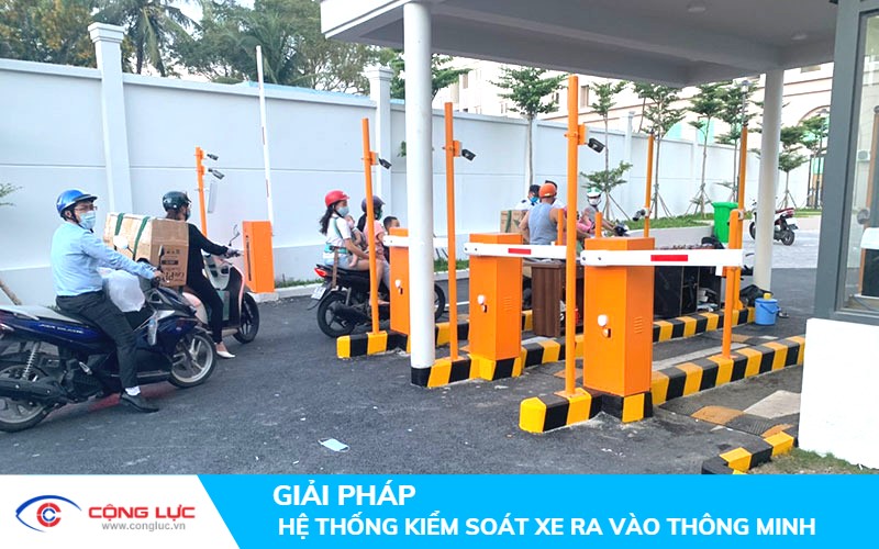 Giải pháp lắp đặt hệ thống kiểm soát xe ra vào thông minh