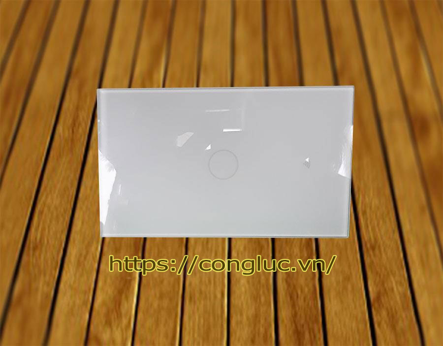 Bán công tắc cảm ứng wifi 1 nút giá rẻ