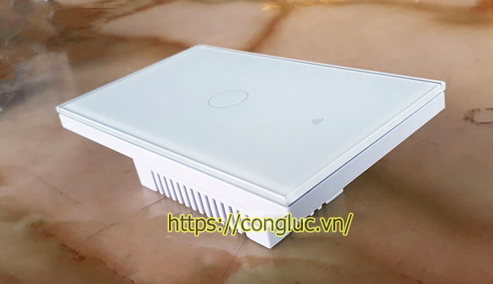 Công tắc điện cảm ứng wifi 1 nút giá rẻ nhất