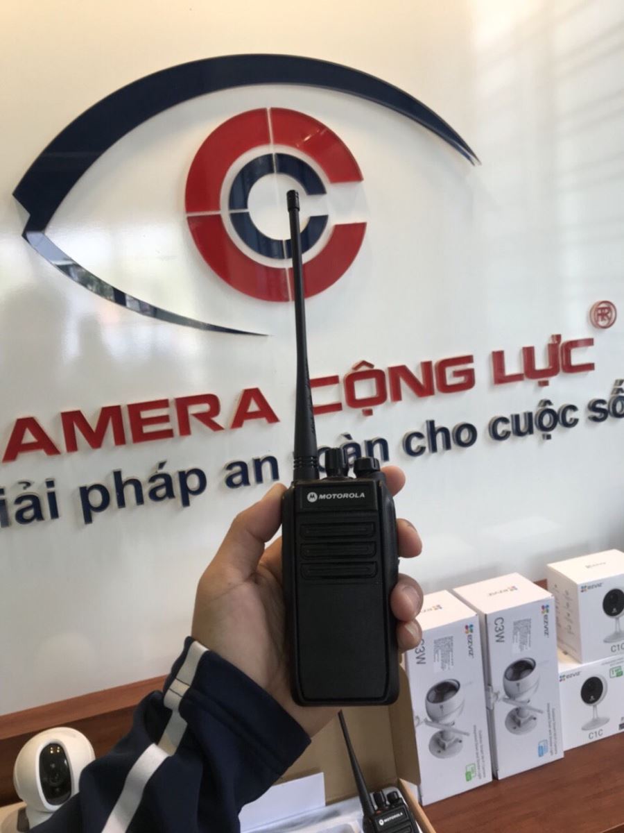 Công ty bán bộ đàm tại hải phòng cộng lực