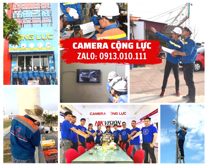 Camera cộng lực công ty lắp đặt camera hải phòng uy tín nhất