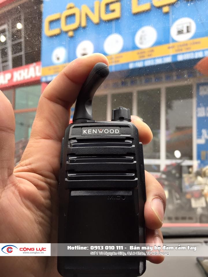 Phân phối bộ đàm Kenwood chính hãng tại Hải Phòng