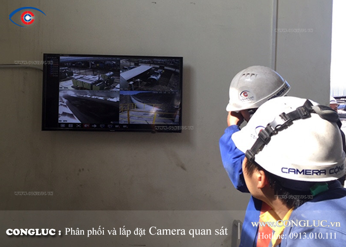 Công ty lắp đặt camera giám sát an ninh nhà xưởng số 1 Hải Phòng