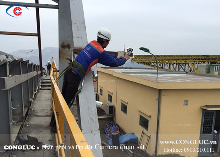 Lắp đặt camera an ninh nhà máy chuyên nghiệp