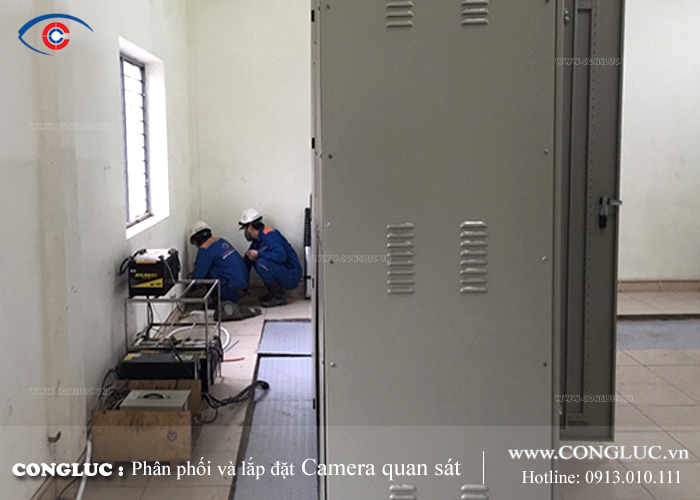 Lắp đặt camera quan sát nhà máy tại Hải Phòng