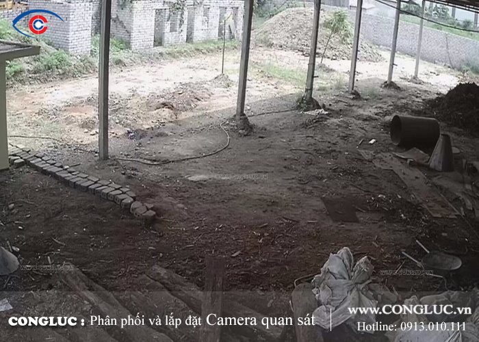 Lắp đặt camera chất lượng cao tại Hải Dương cho công ty Đại Quảng Phú