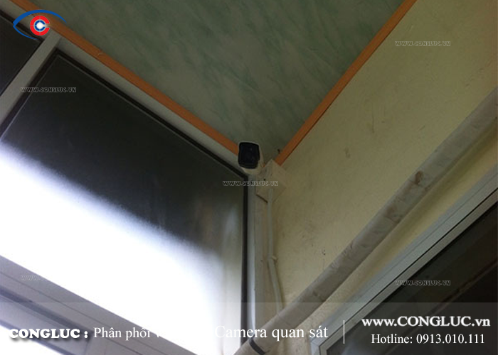 Lắp đặt camera giám  sát tại Kinh Môn Hải Dương