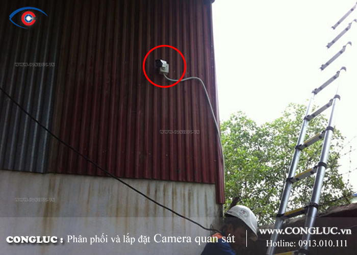 Lắp đặt hệ thống camera an ninh tại Hải Dương