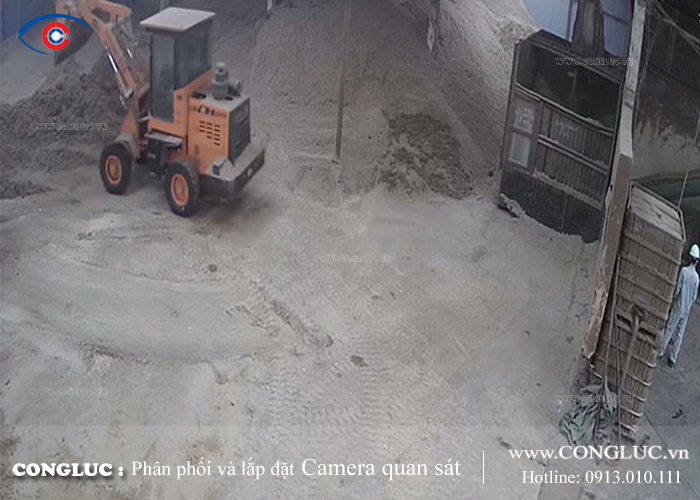 Lắp đặt hệ thống camera giám sát tại Công ty Đại Quảng Phú Hải Dương