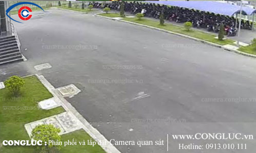 Lắp đặt camera quan sát tại KCN Tràng Duệ, Hải Phòng
