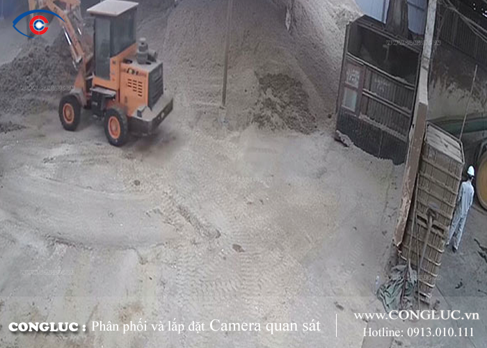 Lắp camera giám sát trạm trộn bê tông tại Bắc Giang