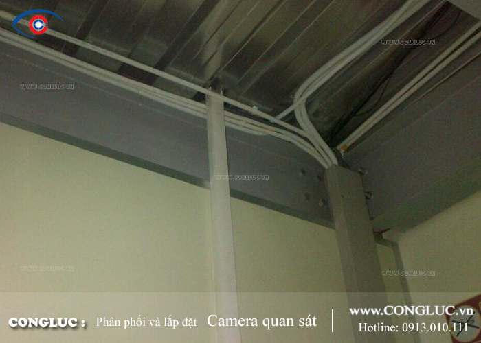 Thi công hệ thống camera giám sát tại Tiên Du, Bắc Ninh