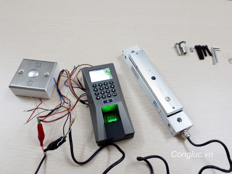 Cung cấp máy kiểm soát ra vào cửa ronald jack f18/id cho công ty re-teck tại thuỷ nguyên hải phòng