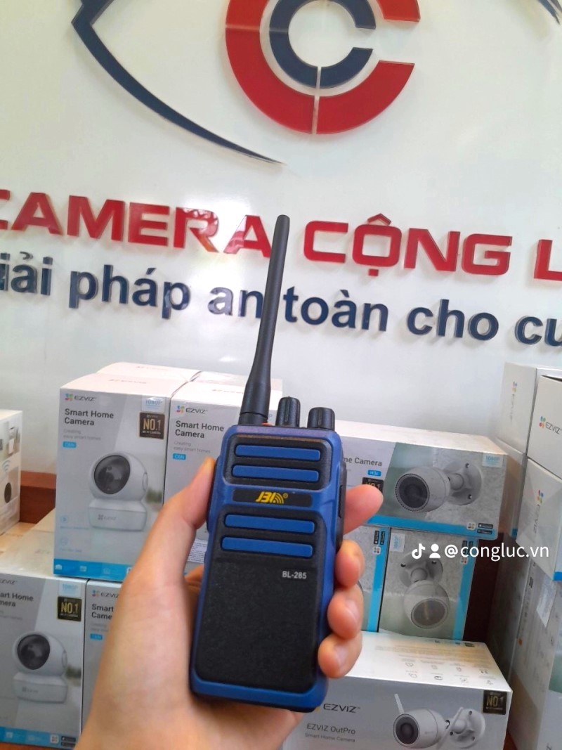 bán máy bộ đàm cầm tay JBL chính hãng tại hải phòng