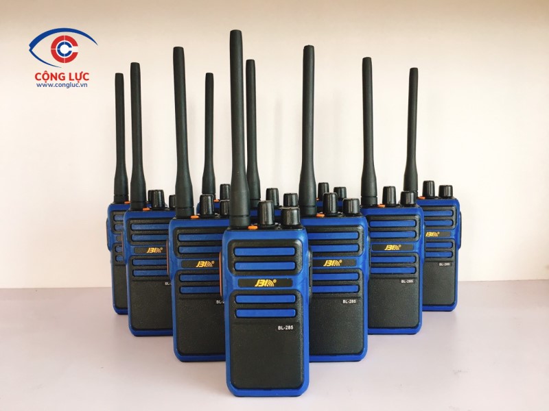 đại lý Cộng Lực bán bộ đàm cầm tay JBL chính hãng Hải phòng