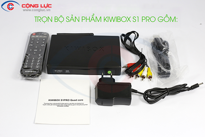 Bán đầu Kiwibox S1 Pro tại Hải Phòng