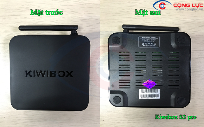 Bán kiwibox s3 pro giá rẻ tại Hải Phòng