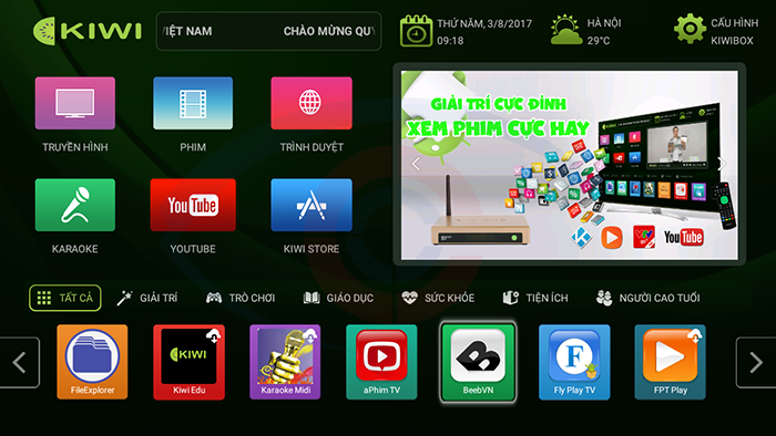 Đầu kiwibox s1 pro giá rẻ