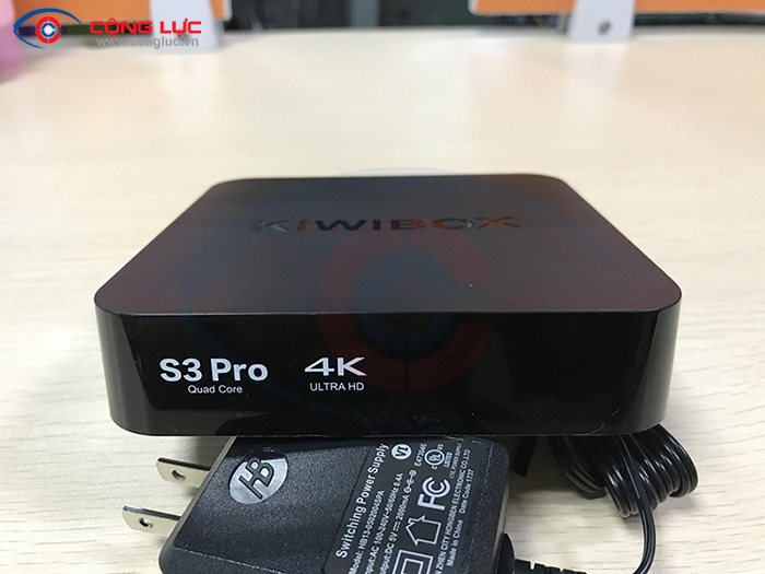 Đầu kiwibox s3 pro chính hãng tại Hải Phòng
