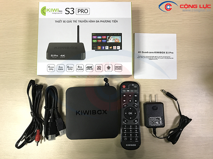 Đầu kiwibox s3 pro giá rẻ tại Hải Phòng