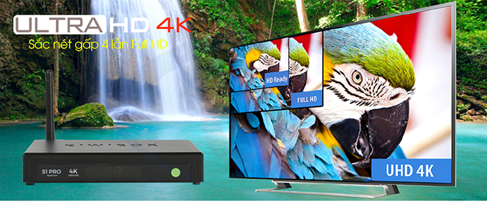 Giá bán đầu kiwibox s1 pro tại Hải Phòng