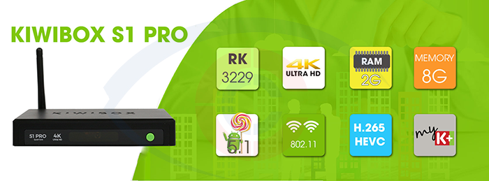 Giá đầu kiwibox s1 pro tại Hải Phòng