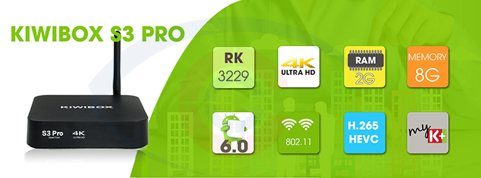 Giá đầu kiwibox s3 pro tại Hải Phòng