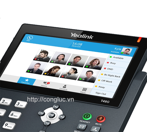 Bán điện thoại sip t48g skype tại Hải Phòng