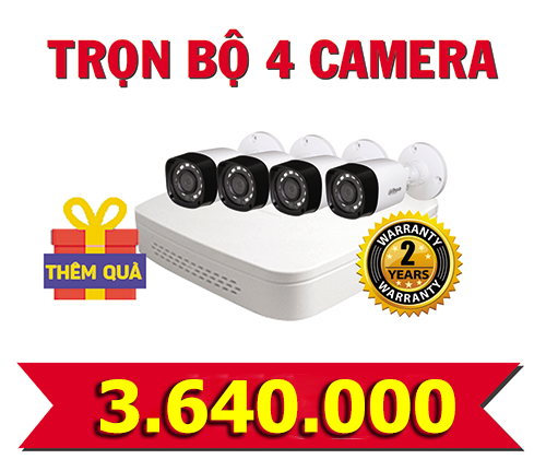 đổi hệ thống camera dahua cũ lấy mới tại hải phòng