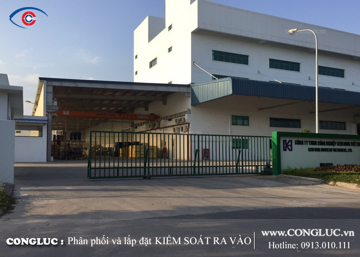 Lắp đặt thiết bị kiểm soát ra vào khu công nghiệp Vsip Hải Phòng