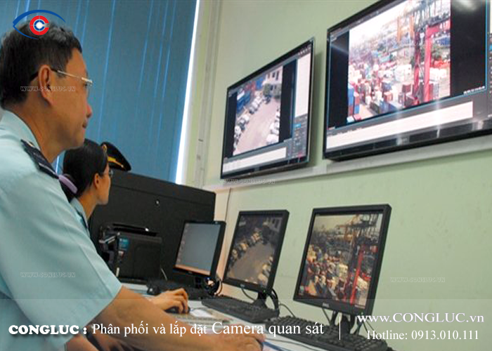 Lắp đặt camera giám sát an ninh tại cảng hải phòng