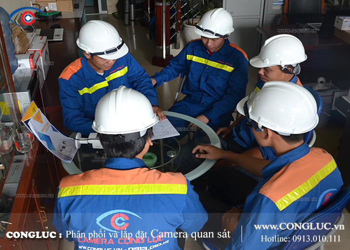 Lắp đặt camera cây xăng chuyên nghiệp hàng đầu tại Hải Phòng