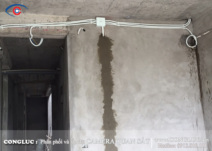 Lắp camera giám sát an ninh tại công trình xây dựng