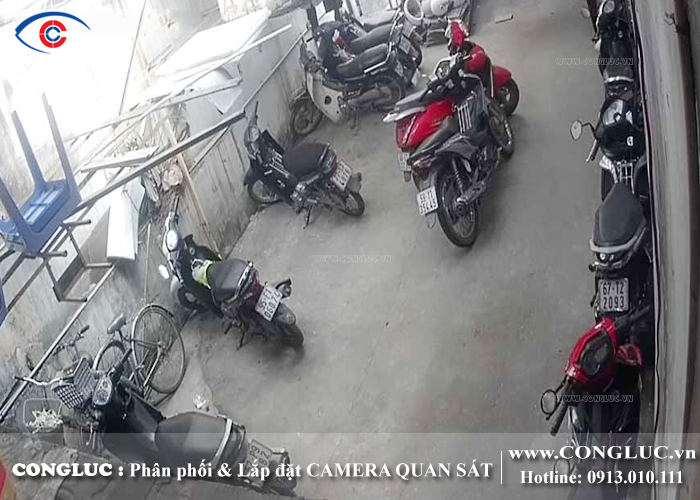 lắp camera chống trộm cho phòng trọ tại hải phòng