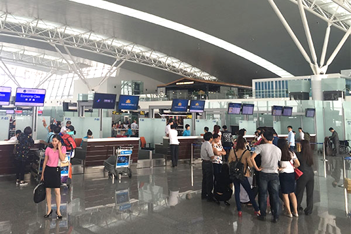 Lắp đặt camera quan sát an ninh tại sân bay