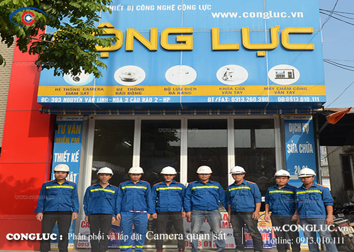 Camera Cộng Lực chuyên lắp đặt camera giám sát an ninh cho trường học