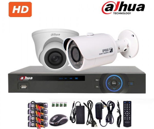 Trọn bộ camera Dahua giá rẻ cho văn phòng,công ty