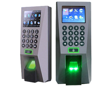 thiết bị kiểm soát ra vào cửa tòa nhà ZKTeco F18ID