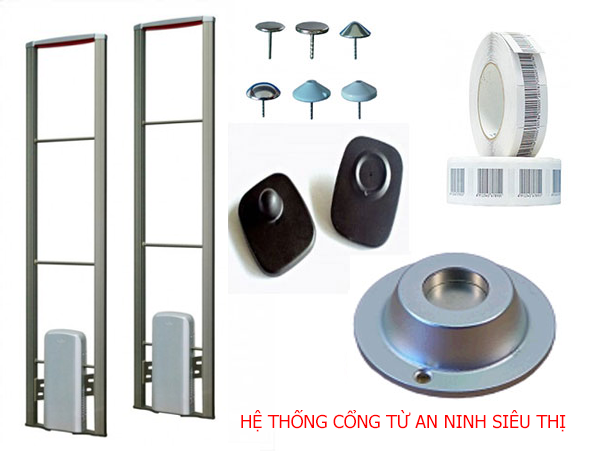 Hệ thống cổng từ an ninh siêu thị chính hãng
