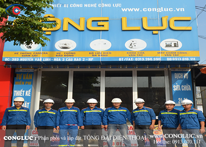 Đơn vị lắp đặt tổng đài điện thoại bệnh viện chuyên nghiệp tại Hải Phòng