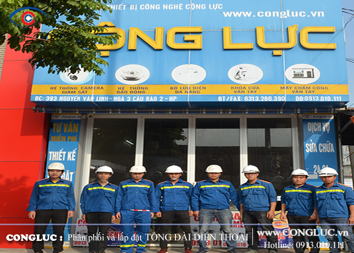 Nhà thầu thi công hệ thống tổng đài điện thoại nội bộ trường học hải phòng
