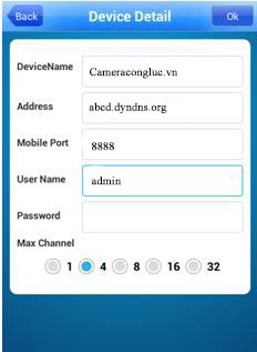 Hướng dẫn xem camera qua điện thoại bằng phần mềm Meyepro