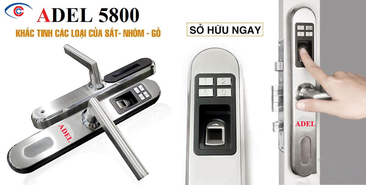 Bán khóa cửa adel 5800 giá rẻ tại Hải Phòng