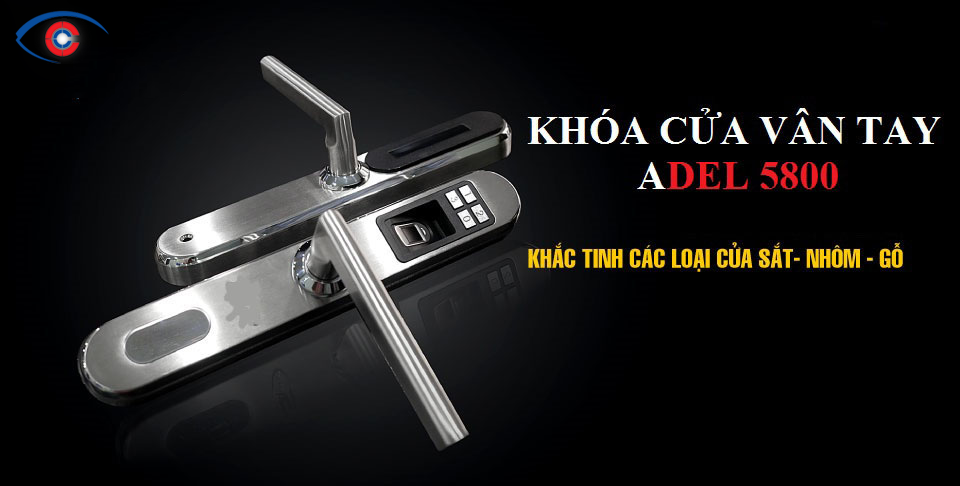 khóa adel 5800 cho cửa sắt, nhôm, gỗ