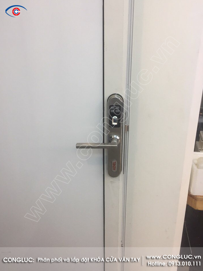 Khóa cửa vân tay Adel 5800 giá rẻ
