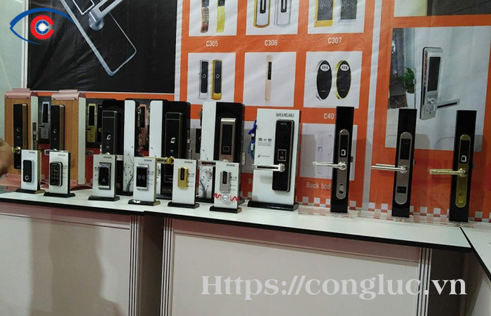 cộng lực đại lý khóa vân tay chính hãng tại hải phòng