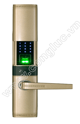 Khóa cửa vân tay thẻ từ mật mã ZKteco TL200 giá rẻ