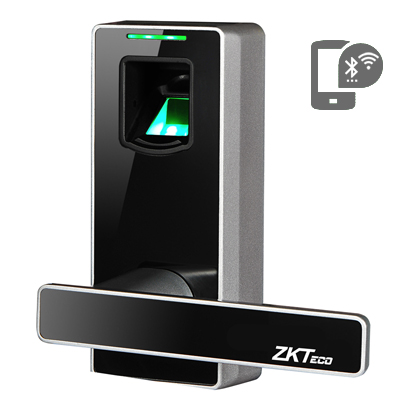 khóa cửa vân tay bluetooth zkteco ml10d chính hãng