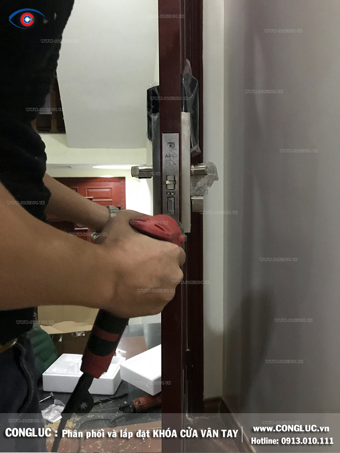 nơi lắp đặt khóa thẻ từ giá rẻ tại hải phòng