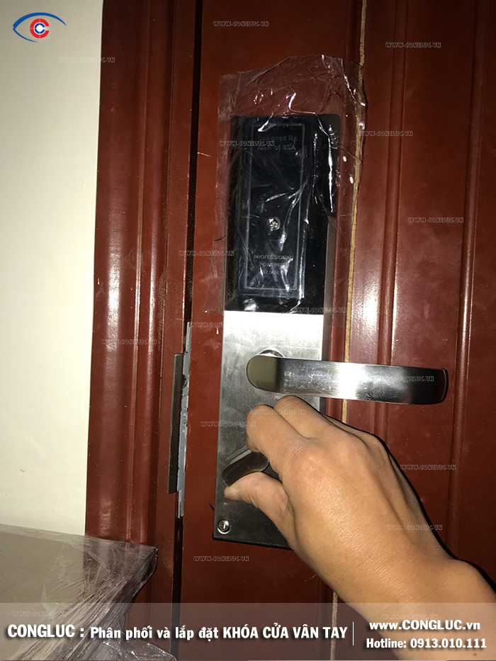 nơi lắp đặt khóa thẻ từ uy tín tại hải phòng
